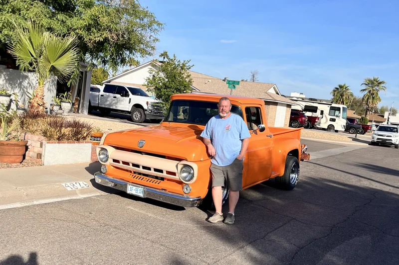 1957 Ford F-100 1/2 Ton 5