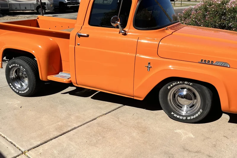 1957 Ford F-100 1/2 Ton 6