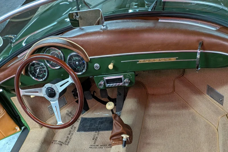 1957 Porsche Speedster 4