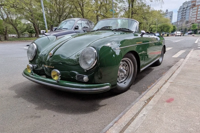 1957 Porsche Speedster 1