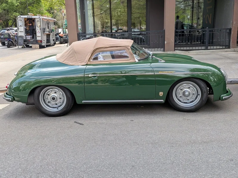 1957 Porsche Speedster 2
