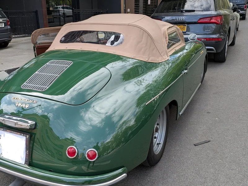 1957 Porsche Speedster 7