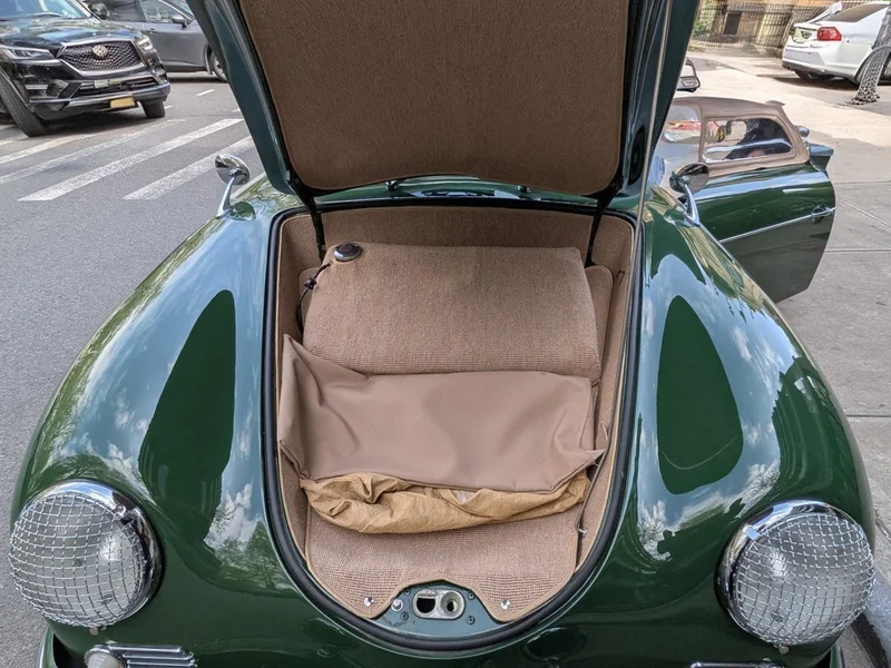 1957 Porsche Speedster 8