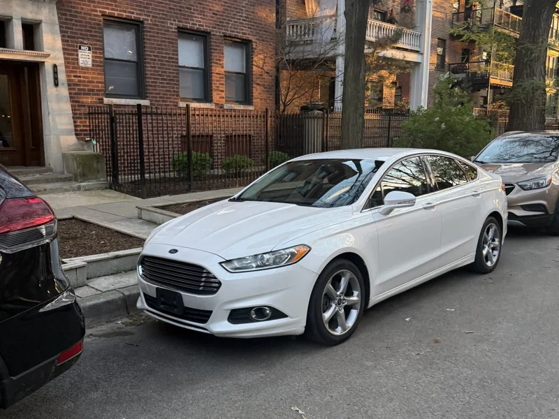 2015 Ford Fusion Sedan