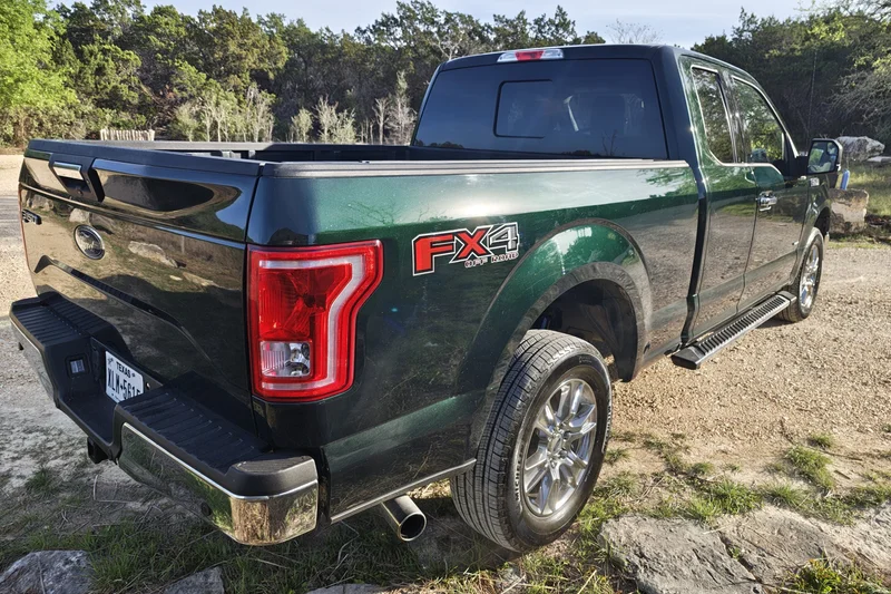 2016 Ford F-150 XLT 5