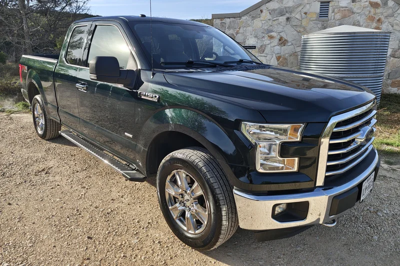 2016 Ford F-150 XLT 7