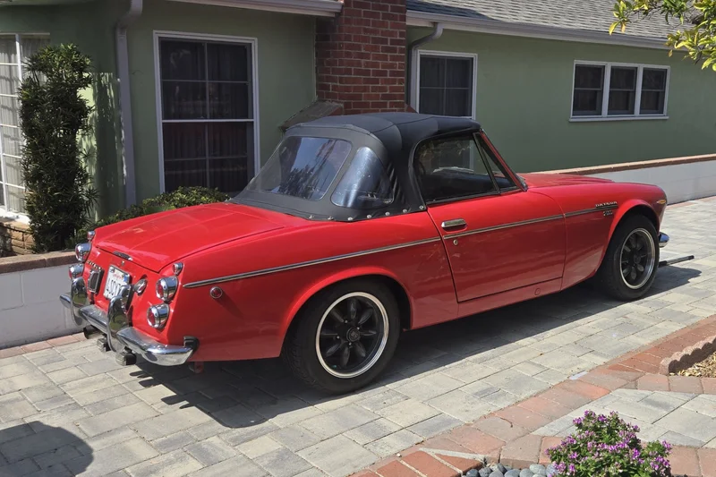 1969 Datsun 2000 Base 1