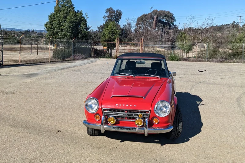 1969 Datsun 2000 Base 4