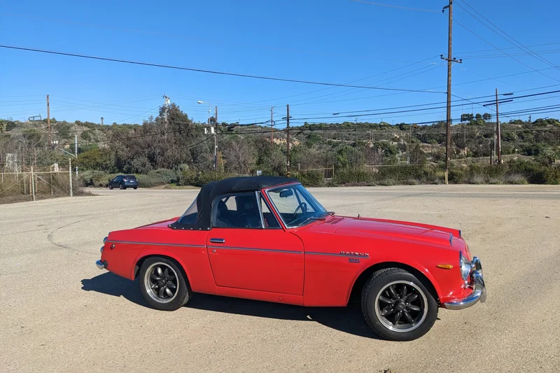 1969 Datsun 2000 Base 5