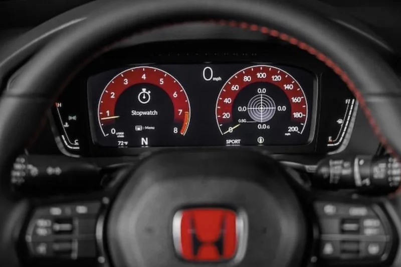 2025 Honda Civic Type R in Ontario 5