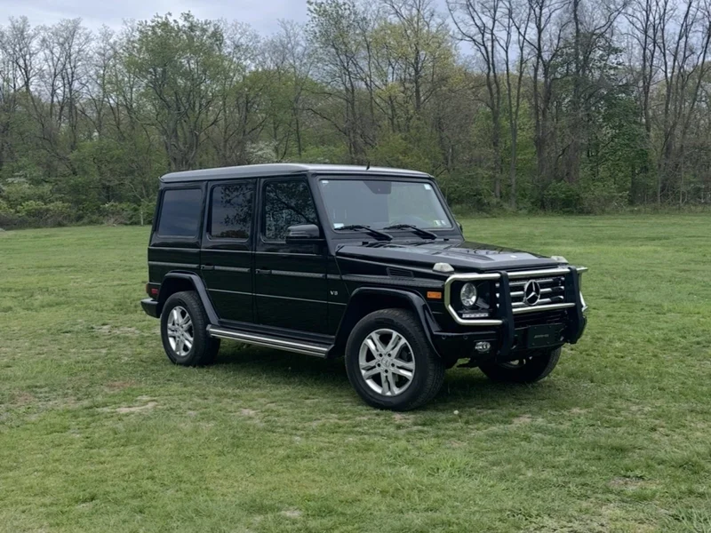 2015 Mercedes-Benz G550 Base 3