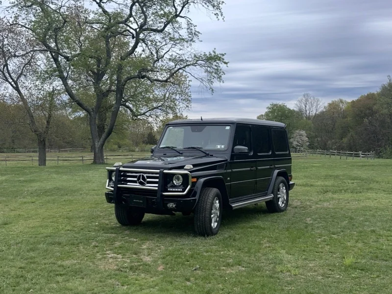 2015 Mercedes-Benz G550 Base