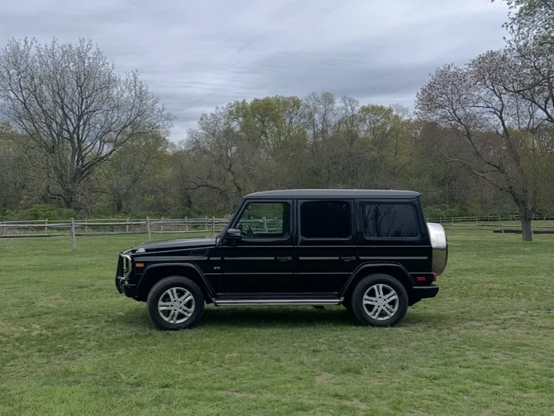 2015 Mercedes-Benz G550 Base 7