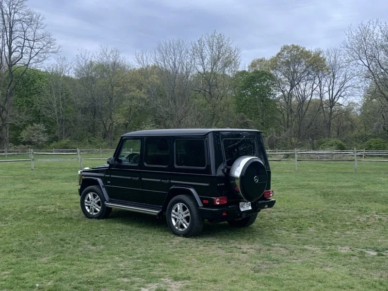 2015 Mercedes-Benz G550 Base 4