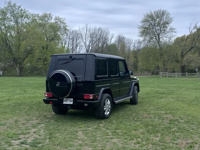 2015 Mercedes-Benz G550 Base 5