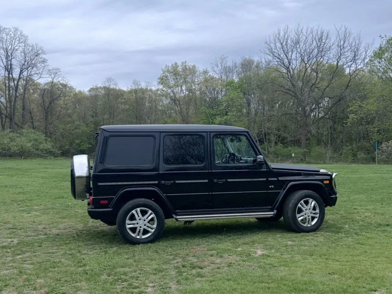 2015 Mercedes-Benz G550 Base 6