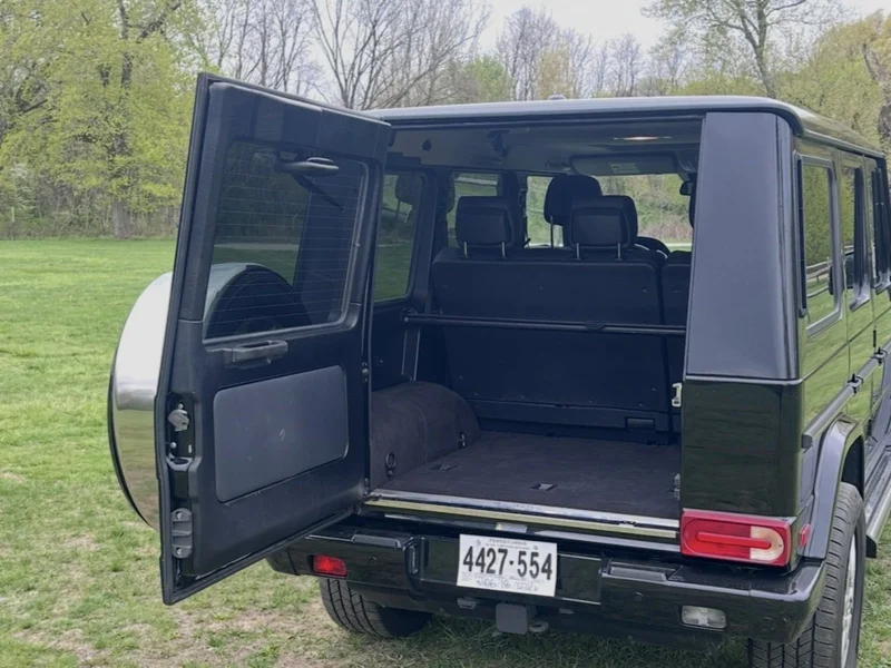 2015 Mercedes-Benz G550 Base 8
