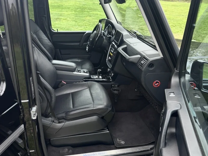 2015 Mercedes-Benz G550 Base 10