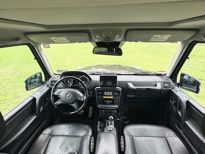 2015 Mercedes-Benz G550 Base 9