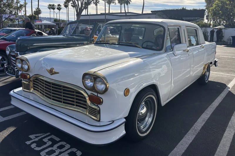 1983 Checker A12E 1