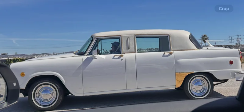 1983 Checker A12E 6