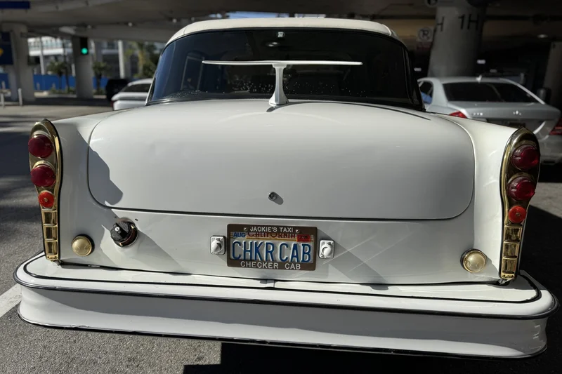 1983 Checker A12E 7