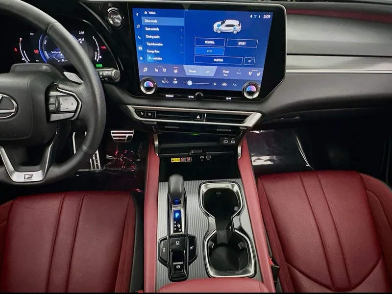 2023 Lexus RX450H in Brooklyn 8