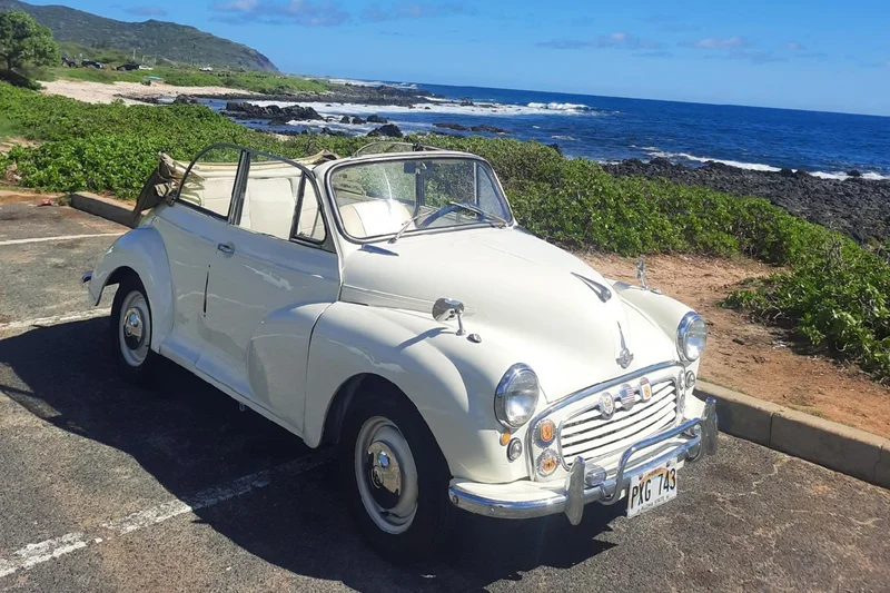 1958 Morris 1000 Convertible 2