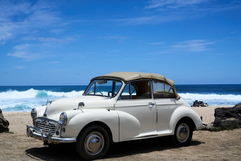 1958 Morris 1000 Convertible 5