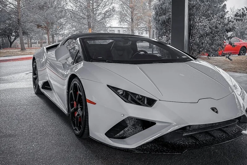 2020 Lamborghini Huracan Evo Spyder