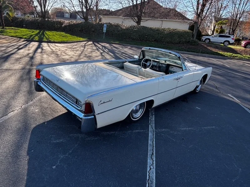 1963 Lincoln Continental Base