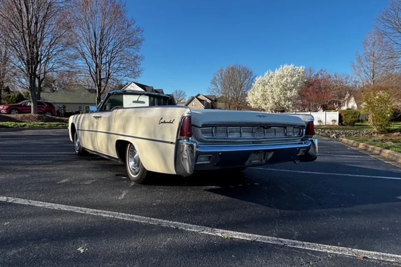 1963 Lincoln Continental Base 2