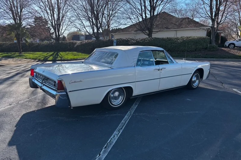 1963 Lincoln Continental Base 3