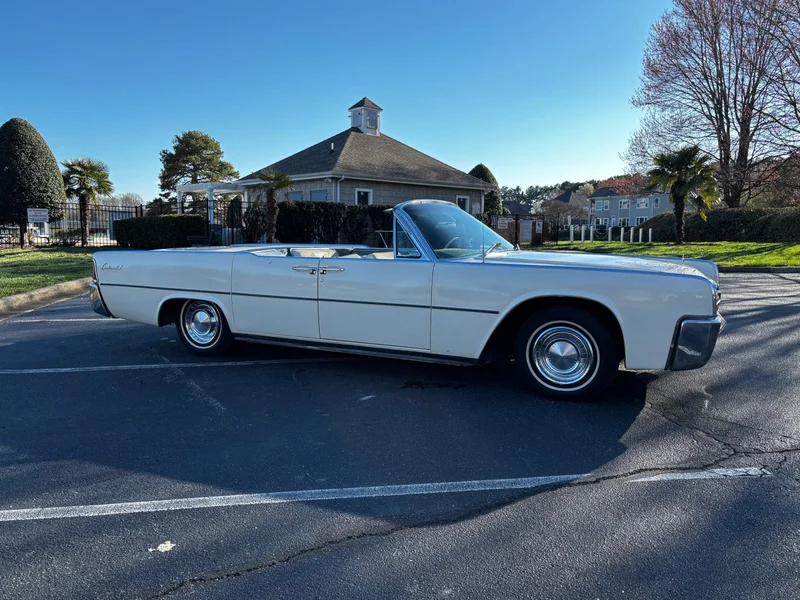 1963 Lincoln Continental Base 4