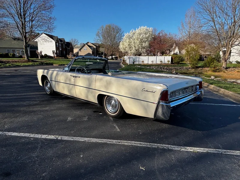 1963 Lincoln Continental Base 5