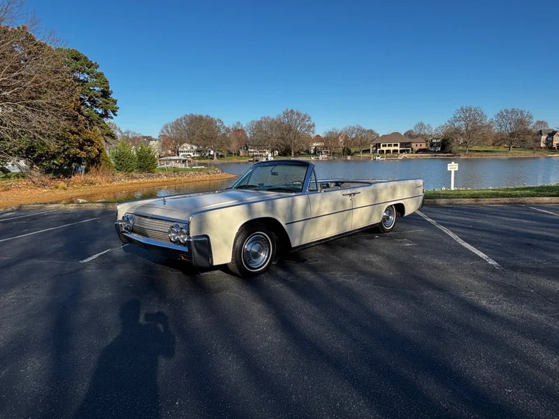 1963 Lincoln Continental Base 6