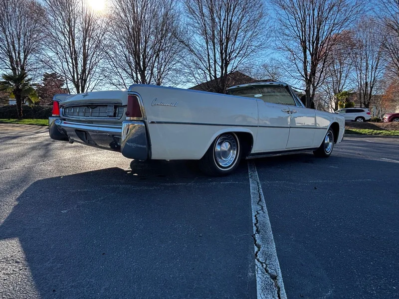 1963 Lincoln Continental Base 7