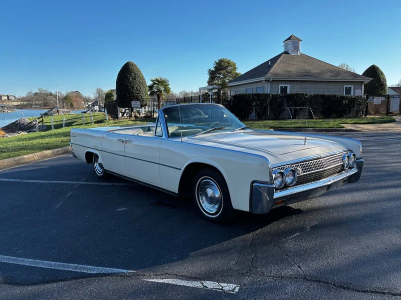 1963 Lincoln Continental Base 8