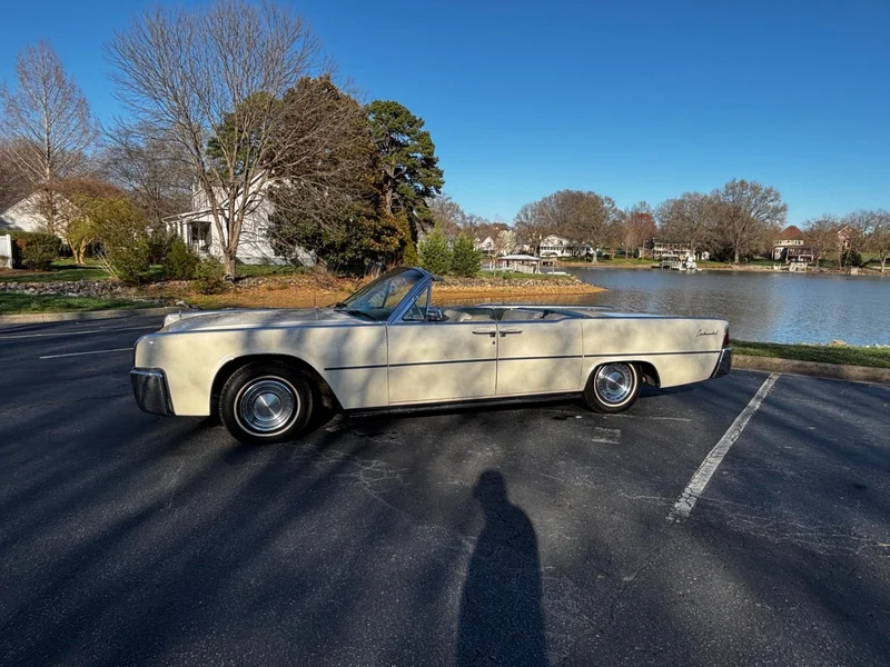 1963 Lincoln Continental Base 9