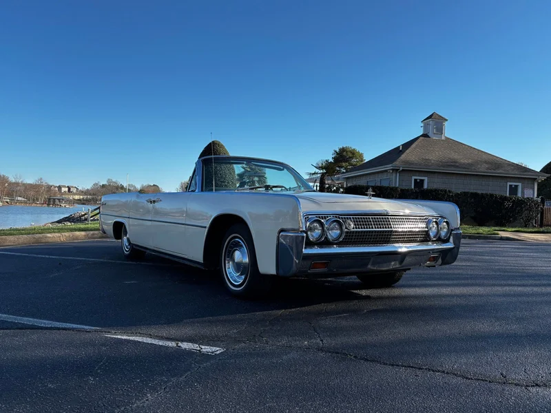 1963 Lincoln Continental Base 11