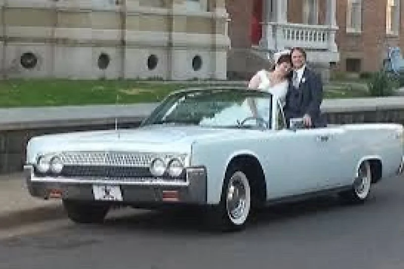1963 Lincoln Continental Base 14