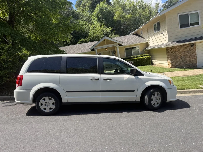 2012 Ram Cargo Van
