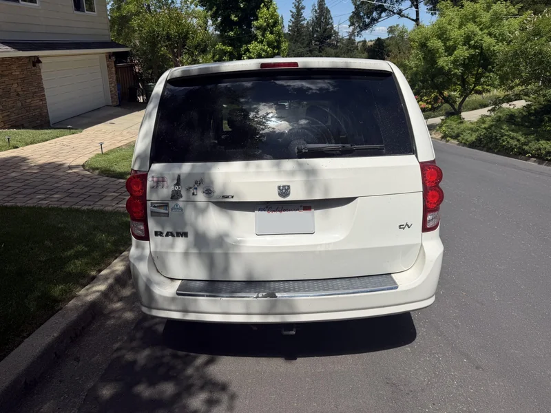 2012 Ram Cargo Van