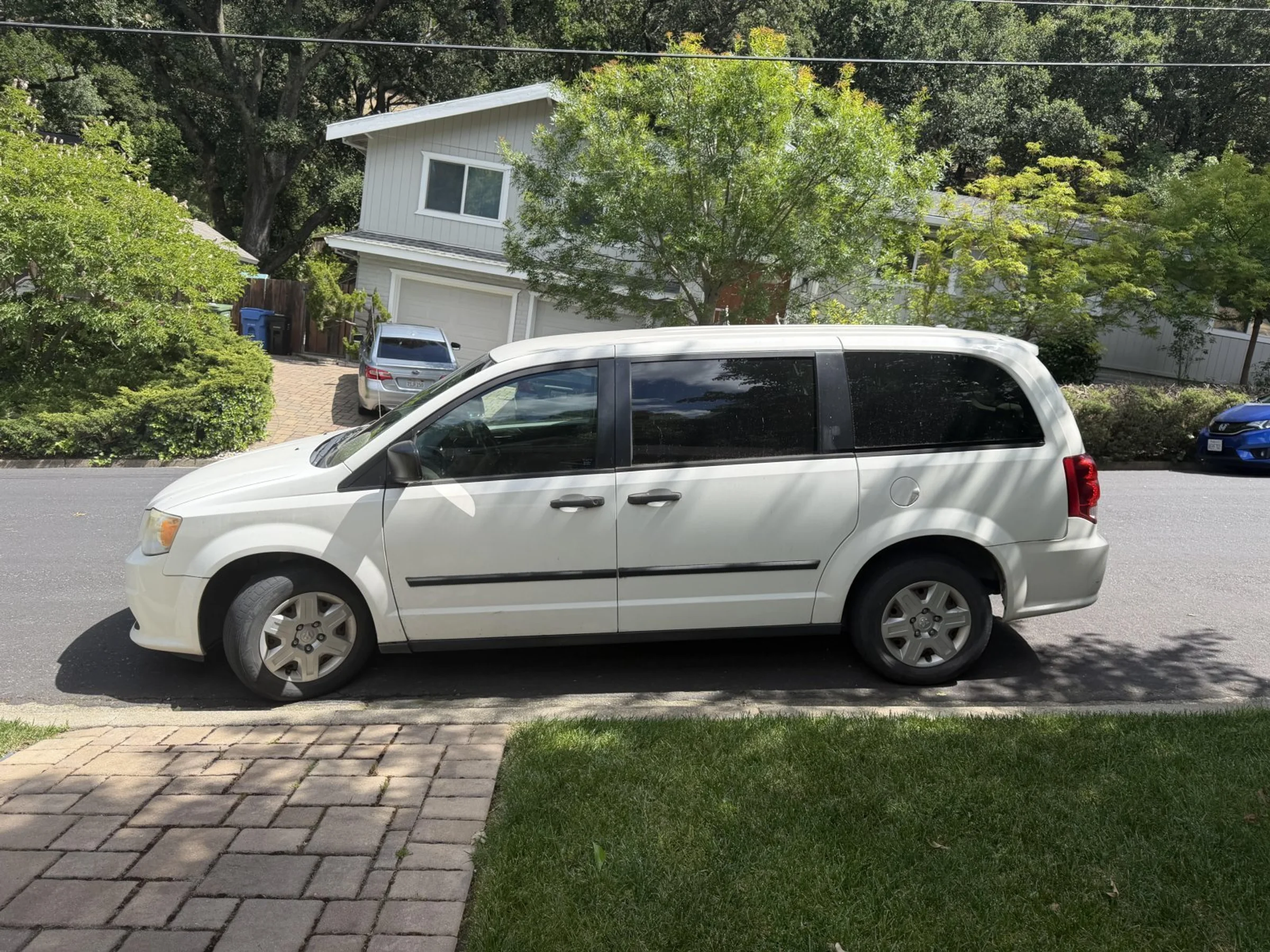 2012 Ram Cargo Van