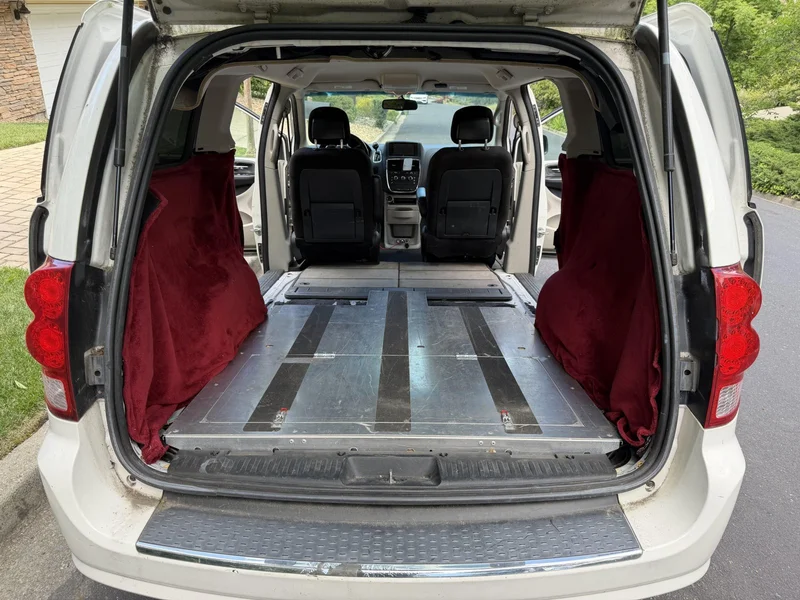 2012 Ram Cargo Van