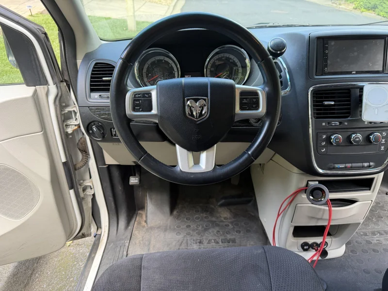 2012 Ram Cargo Van