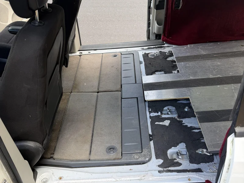 2012 Ram Cargo Van
