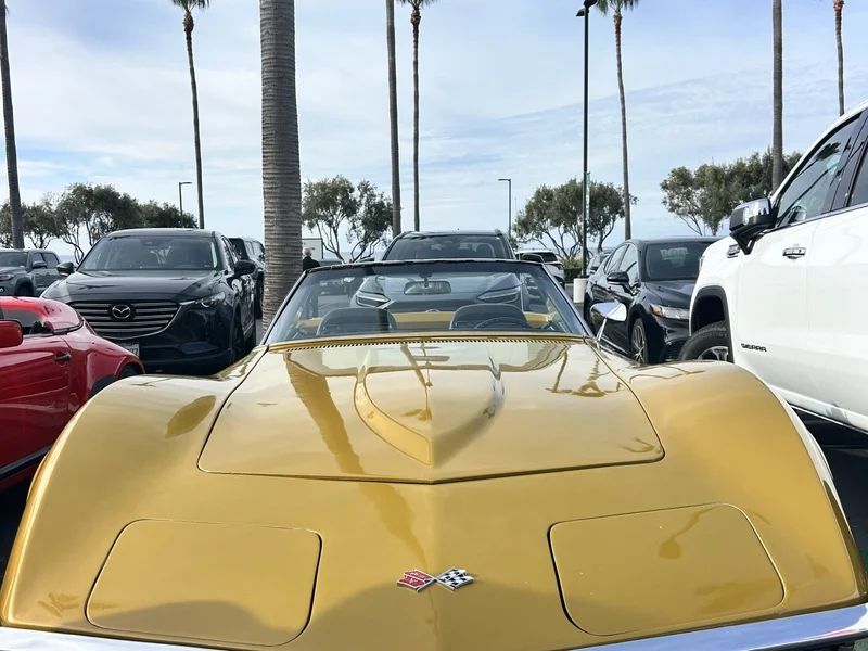 1971 Chevrolet Corvette Base
