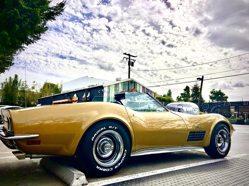 1971 Chevrolet Corvette Base 2