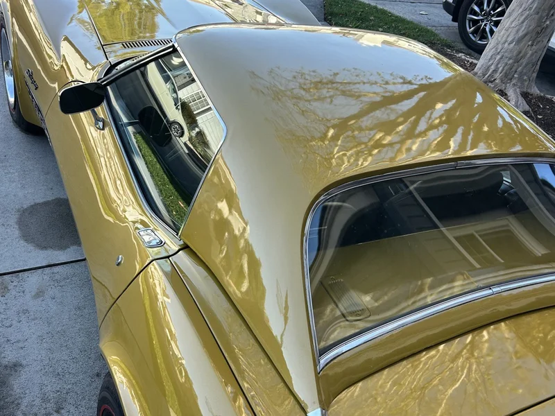 1971 Chevrolet Corvette Base 5